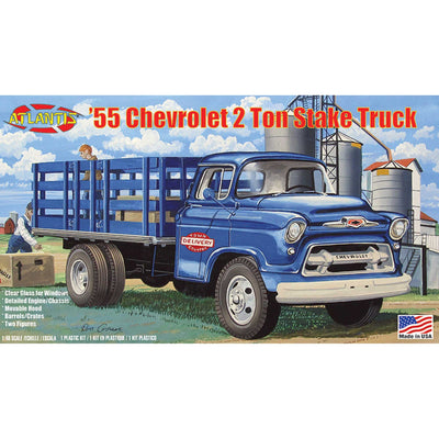 Atlantis 1955 Chevy Stake Truck