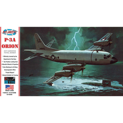 Atlantis 1/115 Lockheed P-3 Orion