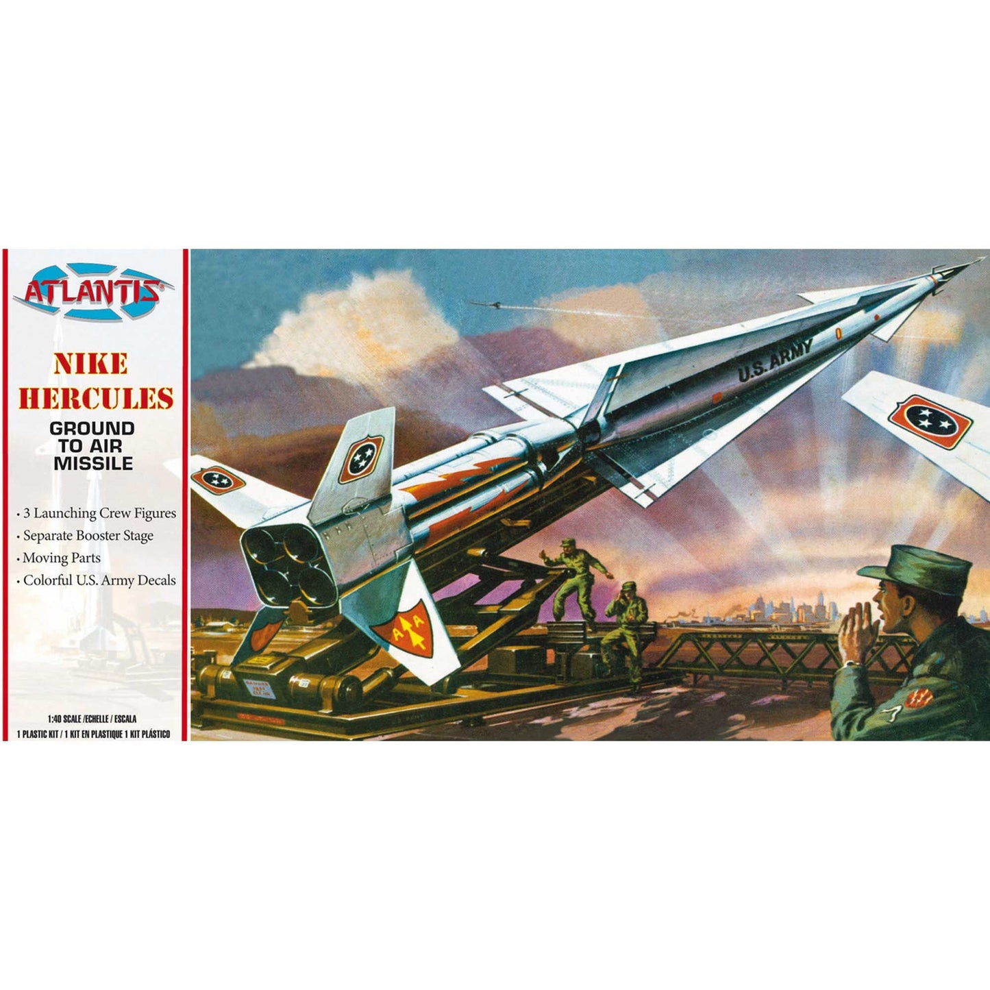Atlantis Nike Hercules Missile US Army