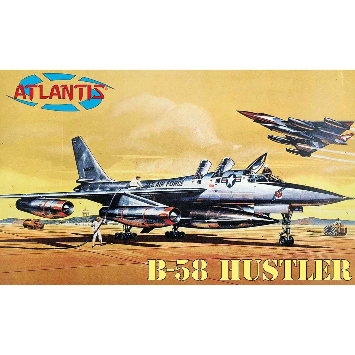 Atlantis Convair B-58 Hustler Jet