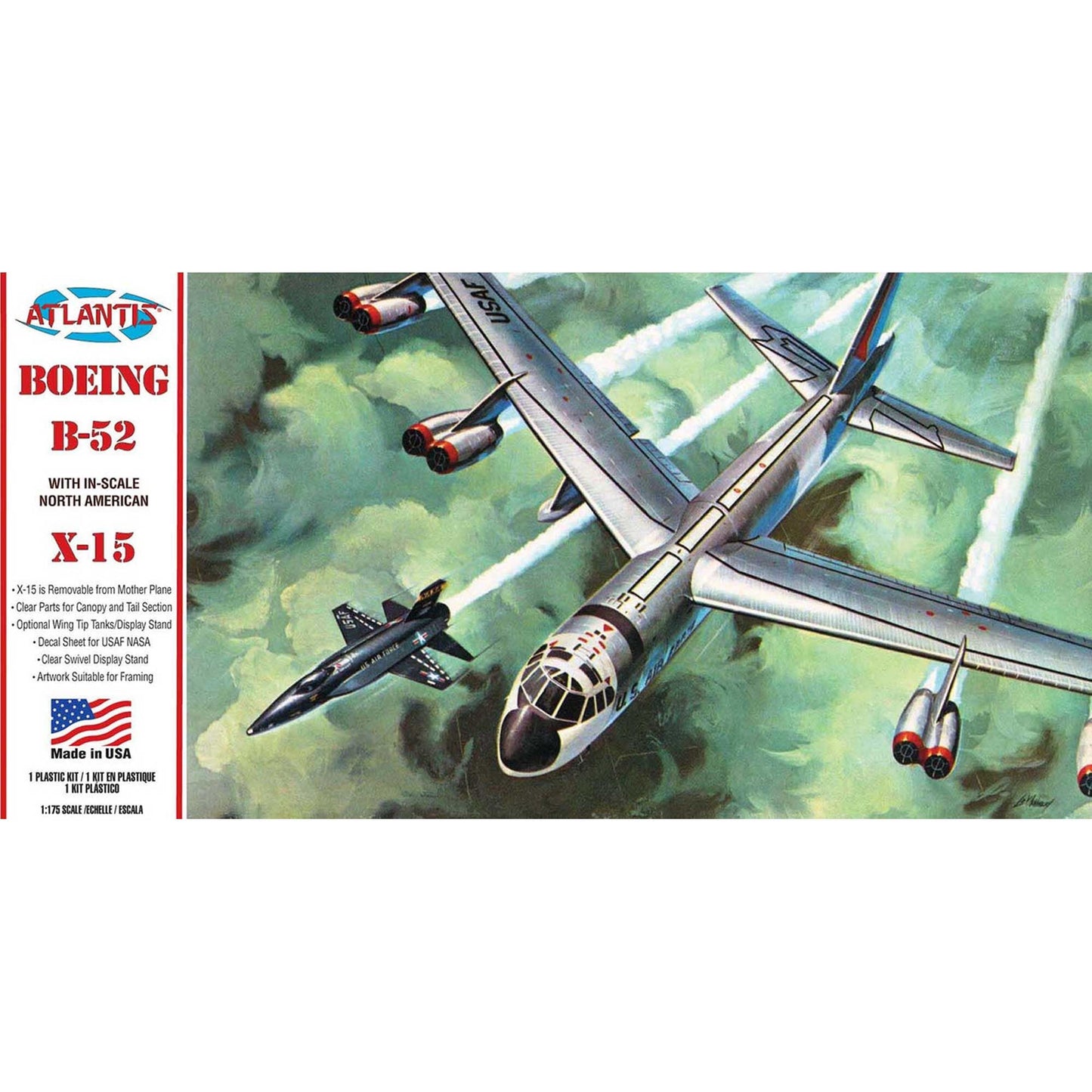 Atlantis Boeing B-52 and X-15 Swivel Stand