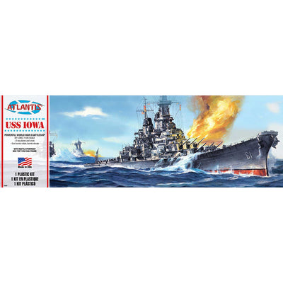 Atlantis USS Iowa BB-61 Battleship