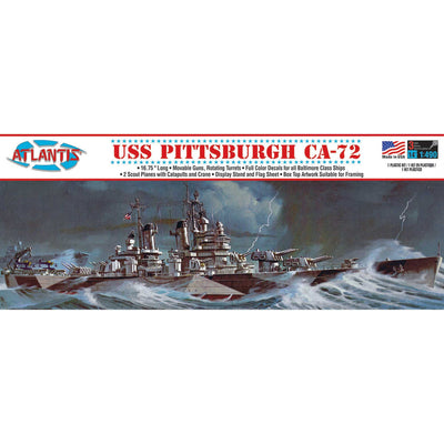 Atlantis USS Pittsburgh CA-72 Heavy Cruiser