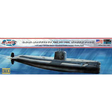 Atlantis SSN 571 Nautilus Submarine