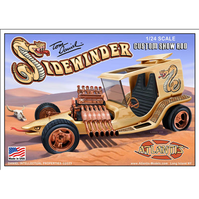 Atlantis 1/24 Tom Daniel Sidewinder Custom Show Rod