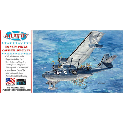 Atlantis PBY-5A US Navy Catalina Seaplane US Navy