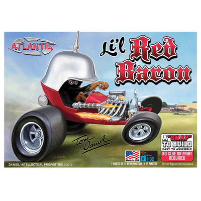 Atlantis Tom Daniel Snap Li'l Red Baron
