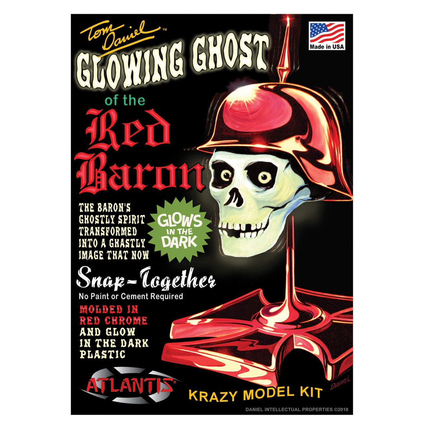 Atlantis 1/4 Ghost of the Red Baron Glow Edition