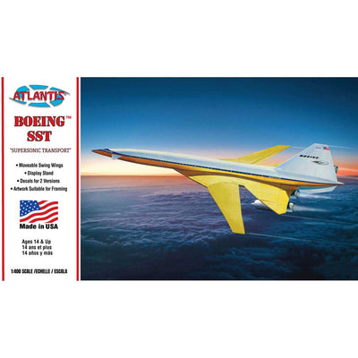Atlantis 1/400 Boeing SST Transport Boeing Markings