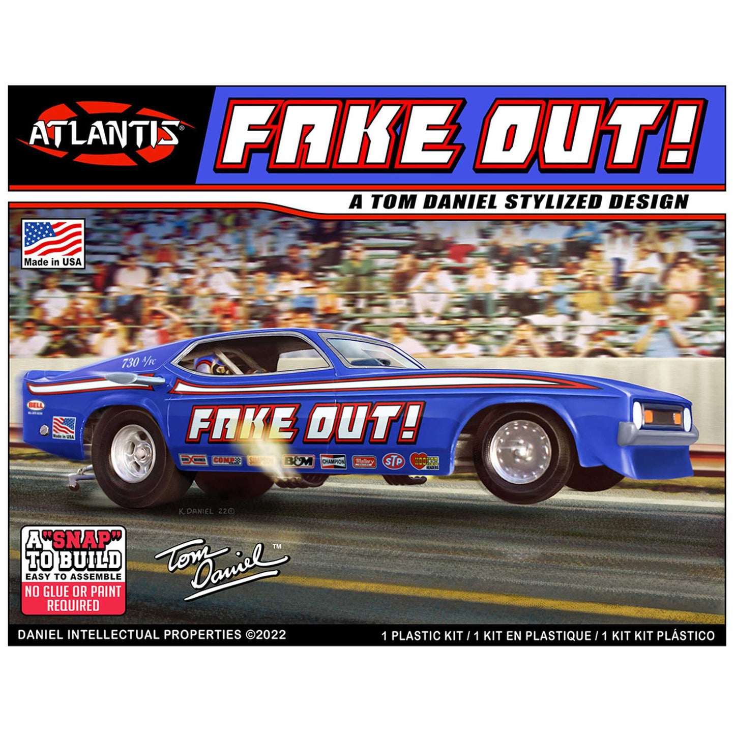 Atlantis 1/32 Snap Tom Daniel Fake Out Funny Car