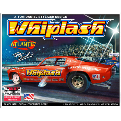 Atlantis Snap Tom Daniel Whiplash Funny Car