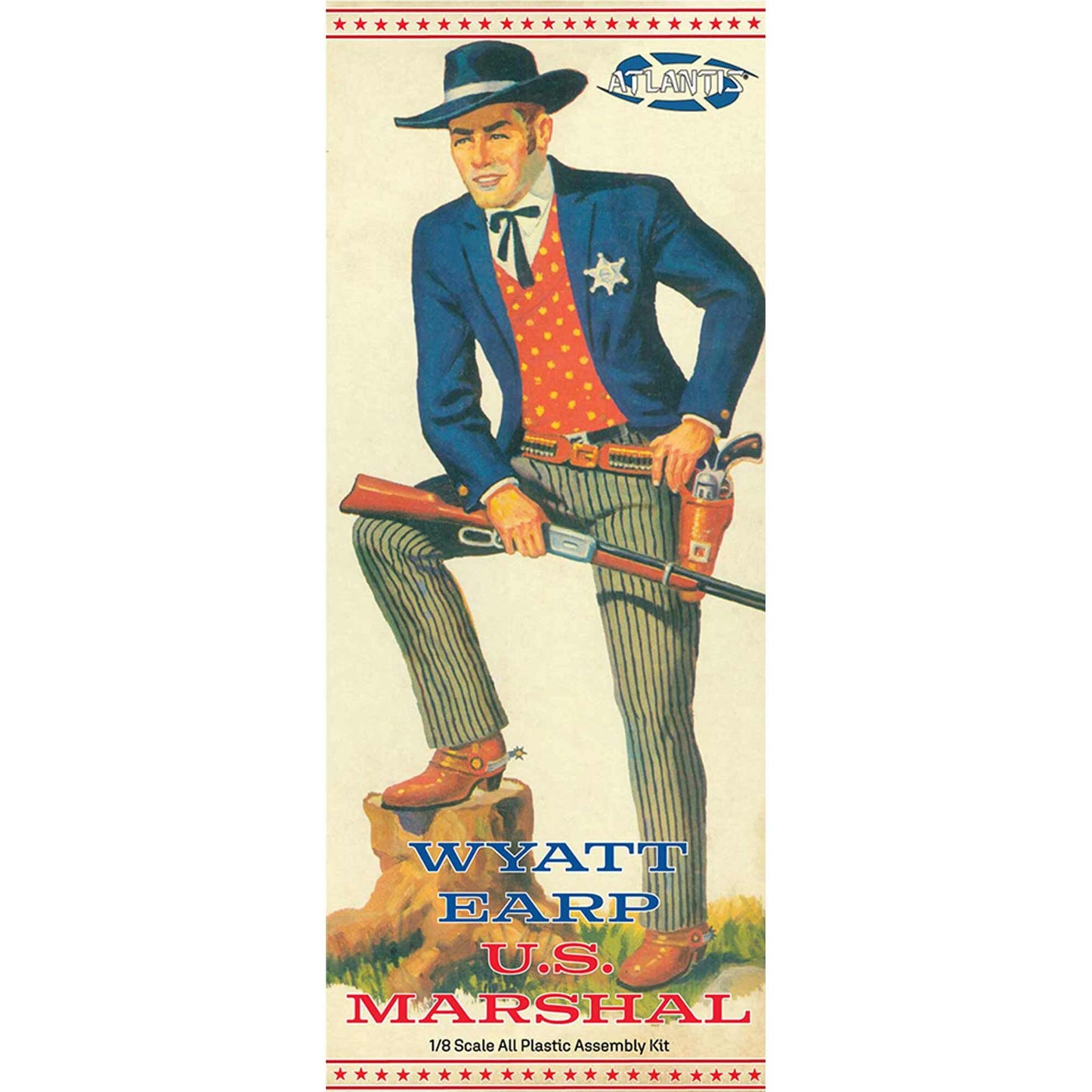 Atlantis 1/8 Wyatt Earp Figure