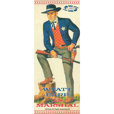 Atlantis 1/8 Wyatt Earp Figure