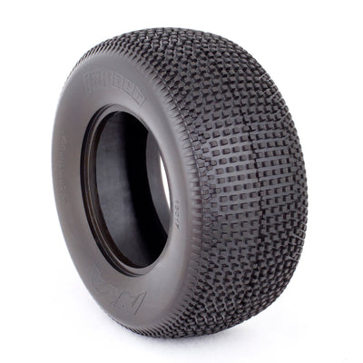 AKA Products 1/10 Impact SC Wide SSLW Tire w/ Red Insert (2)