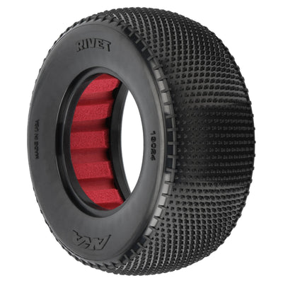 AKA Rivet 2.2"/3.0" Soft Carpet Tires (2) for SC Trucks