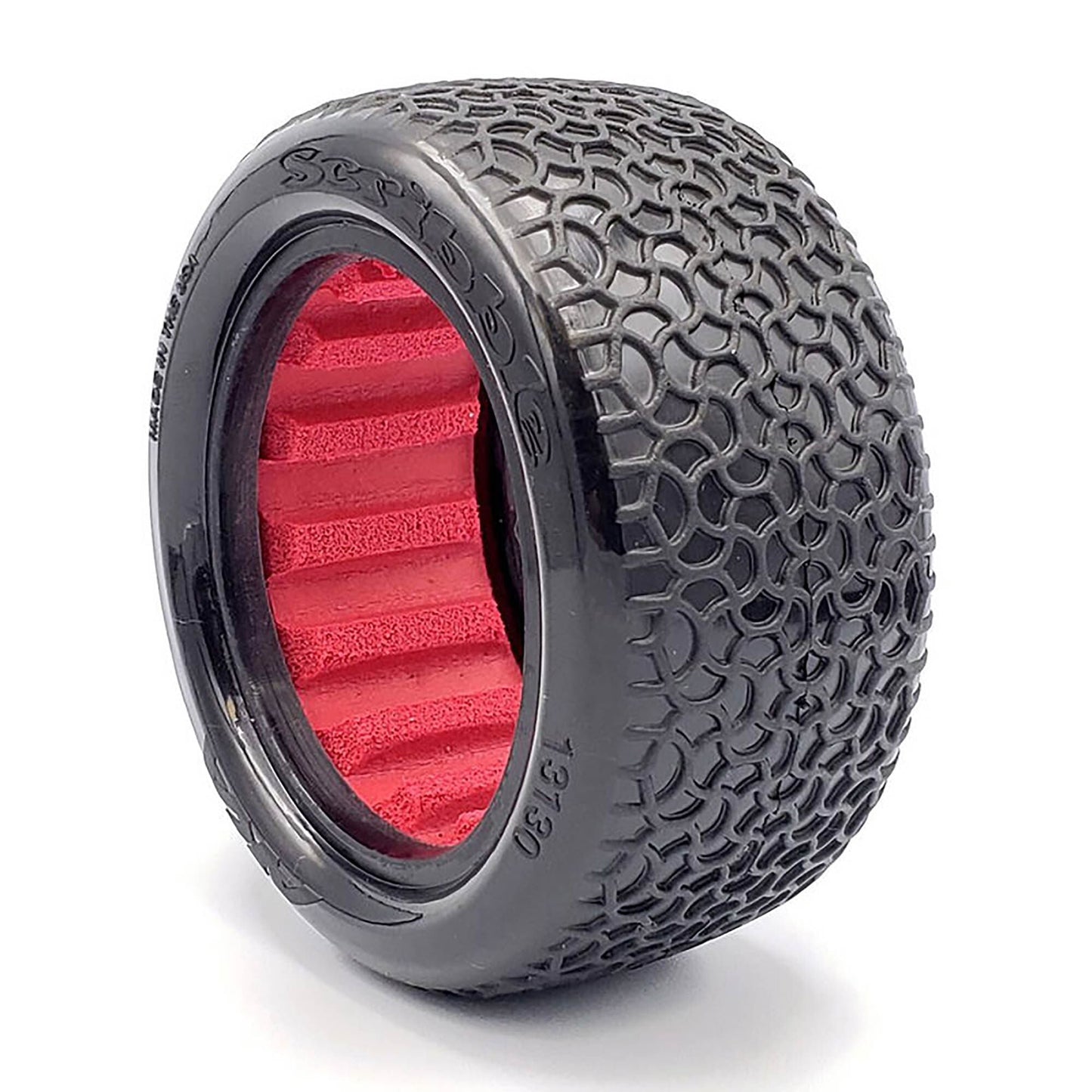 AKA Products 1/10 Buggy Scribble 2.2 (SUPER SOFT LONGWEAR):Red