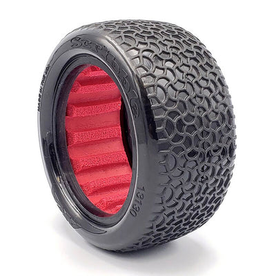 AKA Products 1/10 Buggy Scribble 2.2 (SUPER SOFT LONGWEAR):Red