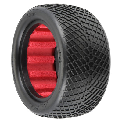 AKA Products 1/10 Viper Clay Rear 2.2 Off-Road Buggy Tires (2)
