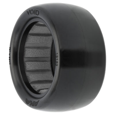 AKA Products 1/10 Void Clay Rear 2.2 Off-Road Buggy Tires (2)
