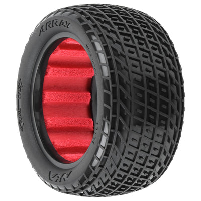 AKA Products Array 2.2" Clay Dirt Oval Buggy Rear Tires (2)