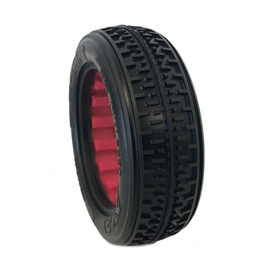 AKA Products 1/10 Buggy REBAR 2WD Frnt (Spr Sft) w/Red Insrt
