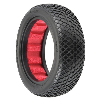AKA Products 1/10 Viper Med Sft 2WD Fr 2.2 Off-Rd Bgy Tire (2)