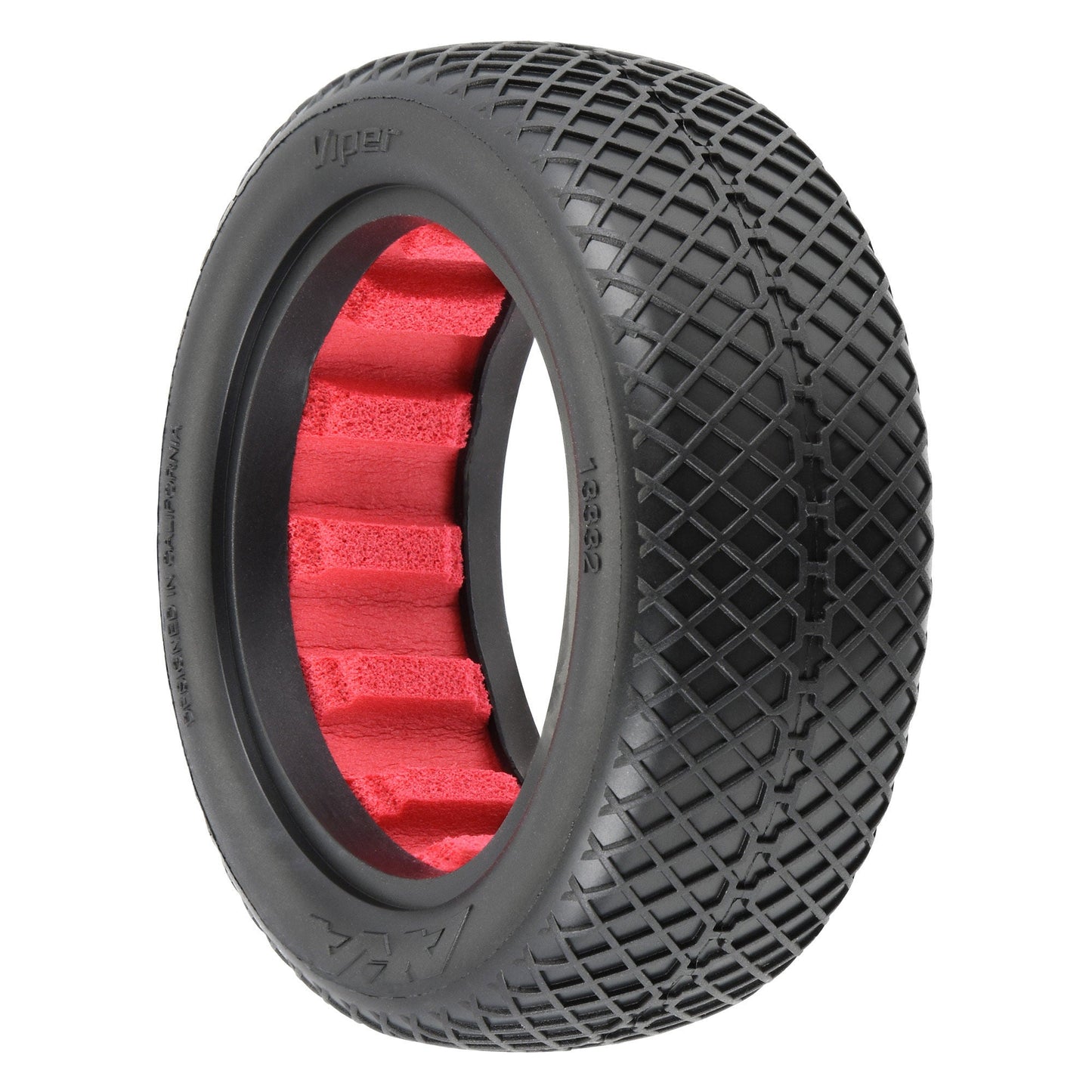 AKA Products 1/10 Viper Clay 4WD Fr 2.2 Off-Road Bgy Tires (2)