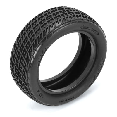 AKA Array 2.2" Medium Soft Dirt Oval Buggy Front Tires (2)