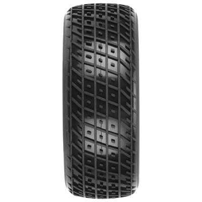 AKA Array 2.2" Super Soft Long Wear Dirt Oval Front Tires (2)