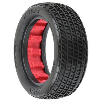 AKA Array 2.2" Super Soft Dirt Oval Buggy Front Tires (2)