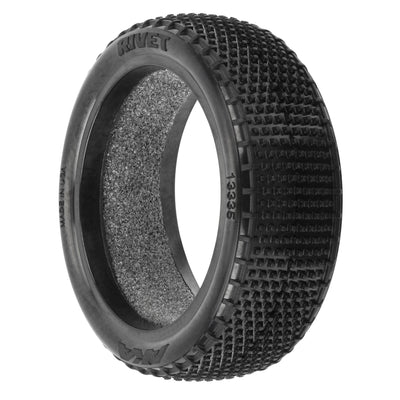 AKA Products 1/10 Rivet Med Carpet 4WD Fr Off-Rd Buggy Trs (2)