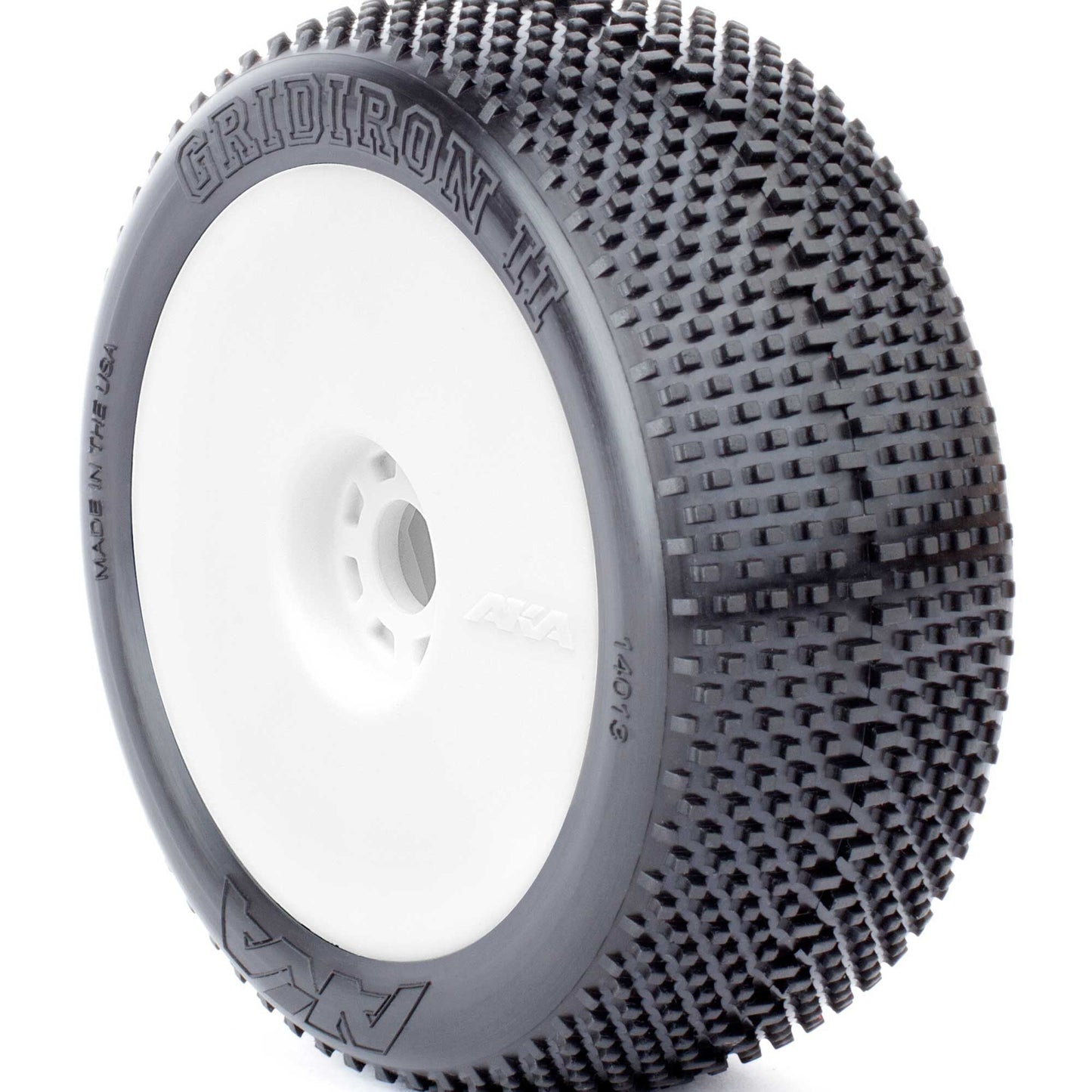 AKA Products 1/8 Buggy GRIDIRON II (Spr Sft LW) EVO Mntd Wht