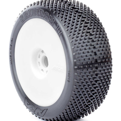 AKA Products 1/8 Buggy GRIDIRON II (Spr Sft LW) EVO Mntd Wht