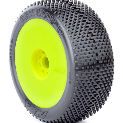 AKA Products 1/8 Buggy GRIDIRON II (Sft Lng Wear) EVO Mntd Yel