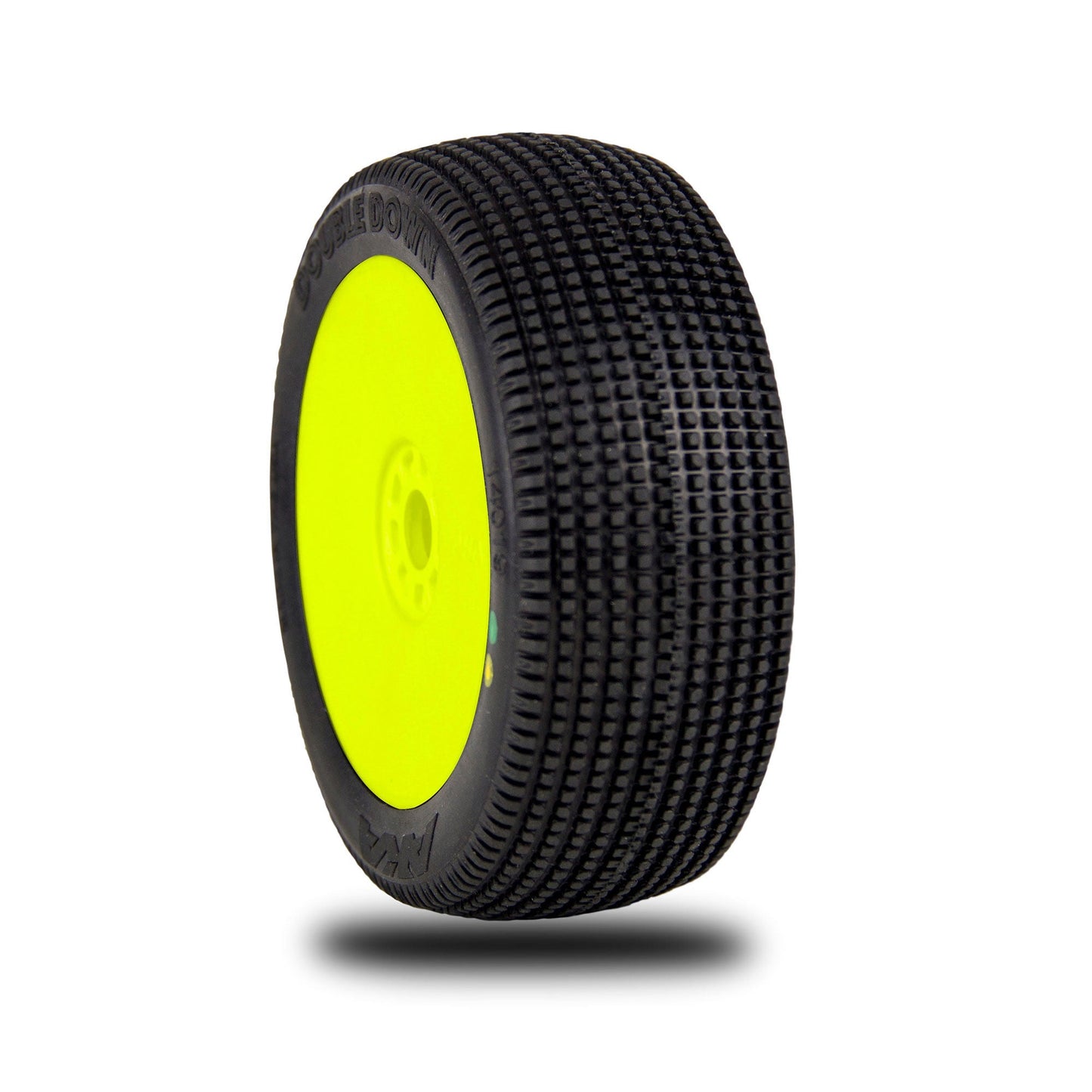 AKA Products 1/8 Buggy DOUBLE DOWN (Soft) EVO Mntd Yel