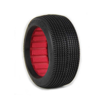 AKA Products 1/8 Buggy Double Down ,Super Soft, W/ Red Inserts