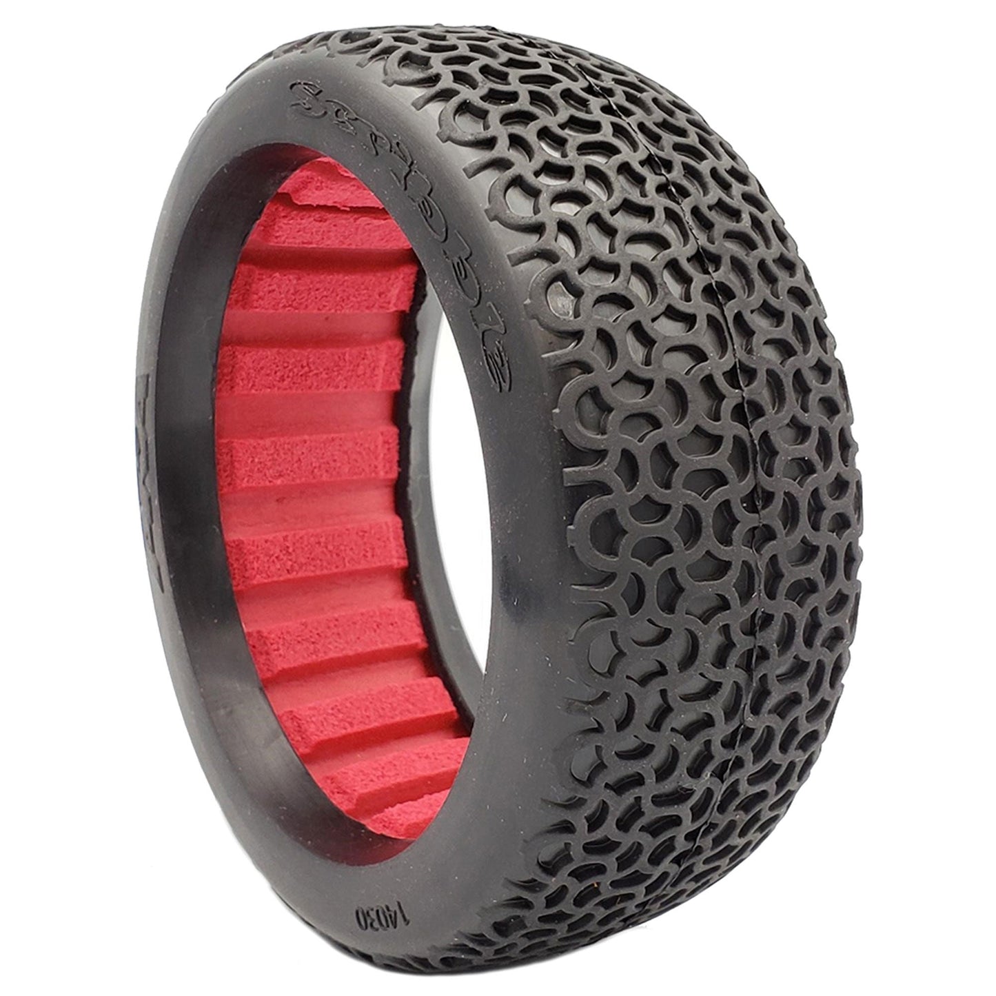 AKA Products 1/8 Buggy Scribble (MEDIUM - LONG WEAR):Red