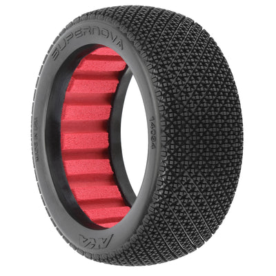 AKA Supernova SLW Off-Road 1/8 Buggy Tires (2) for