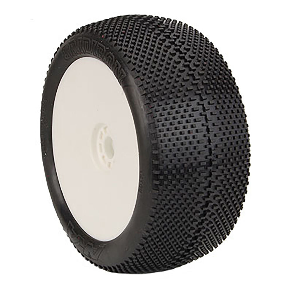AKA Products 1/8 Truggy GRIDIRON (Spr Sft LW) EVO Mntd Whte