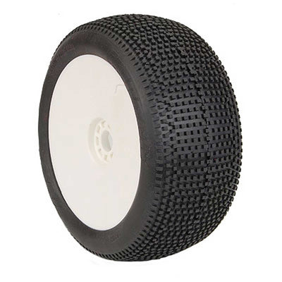 AKA Products 1/8 Truggy IMPACT (Sft Lng Wear) EVO Mntd Whte