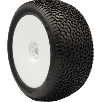 AKA Products 1/8 Truggy EVO Scribble PRMT White, Clay (2)