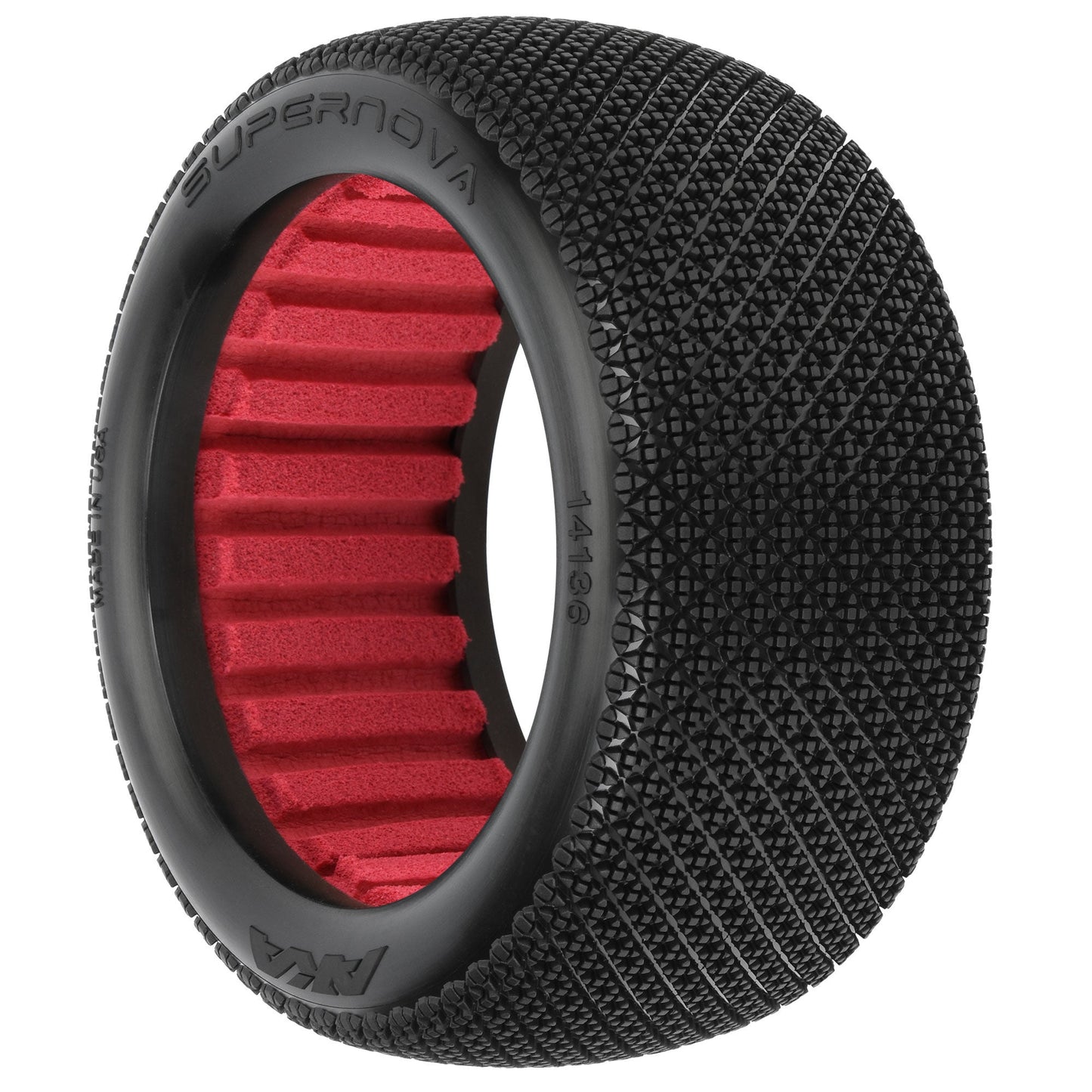 AKA Products 1/8 Supernova SLW F/R 4.0 Off-Road Truck Tires (2)
