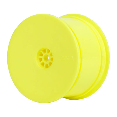 AKA Products 1/10 Hexlite Buggy Rear Wheel Yellow : Los ASC Kyo
