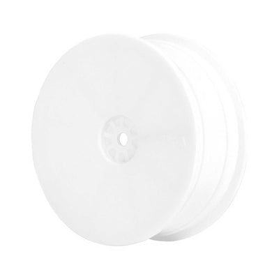 AKA Products 1/10 Buggy 2WD FR Wheel White W/12mm Hex(2):AE-KYO
