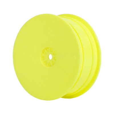 AKA Products HEXlite 2WD Buggy Front Wheel, Yellow: ASC, KYO