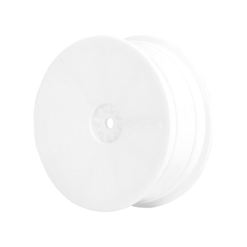 AKA Products HEXlite 4WD Buggy Front Wheel, White : KYO