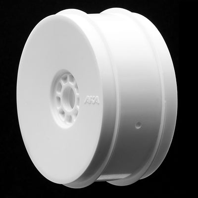 AKA Products 1/8 Buggy EVO Wheels White (4)