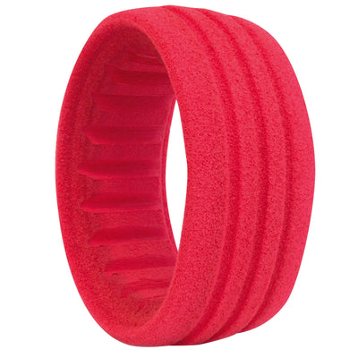 AKA Products 1/10 Buggy Rear Closed Cell Insert Soft Red (2)