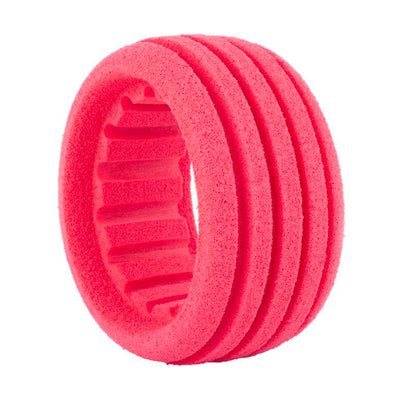 AKA Products 1/10 Stadium Truck Closed Cell Insert Soft Red (2)