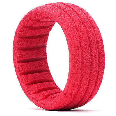 AKA Products 1/8 Buggy Shaped Insert Soft Red (4)